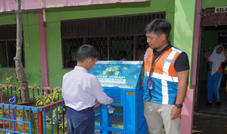 Kegiatan Edukasi Pilah Pilih Sampah menjadi salah satu wujud nyata kepedulian SPMT terhadap permasalahan lingkungan demi menjaga kelestarian lingkungan.