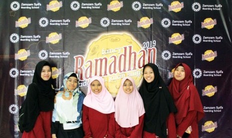 Kegiatan Fancy Ramadhan yang digelar Zamzam Syifa Boarding School