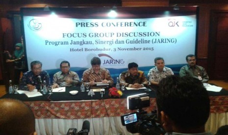 Kegiatan FGD Program Jaring di Jakarta, awal November 2015.