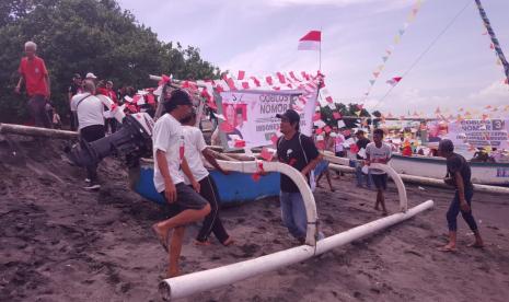 Kegiatan Geber Ganjar di Ampenan, NTB.