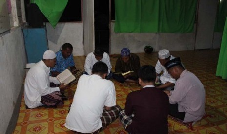 Kegiatan halaqah Alquran di Boven Digoel, Papua,  yang diadakan oleh BMH.