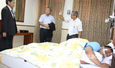 Kegiatan Hibah alat Sleep dari Jepang & Peresmian Klinik Gangguan Tidur RS Persahabatan.