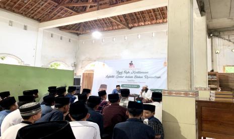 Kegiatan keagamaan GGN di Pondok Pesantren Ma