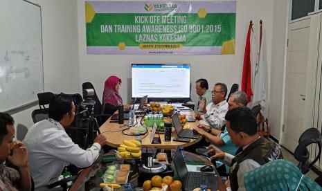 Kegiatan Lembaga Amil Zakat Yakesma