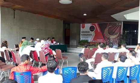 Kegiatan Lomba Ramadhan yang digelar di Kampus Unhas, Tamalanrea Makassar