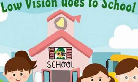 Kegiatan Low Vision Goes to School (LGTS) yang  diadakan Syamsi Dhuha Foundation (SDF)  bagian dari program Edukasi dan Sosialisai Care for Low Vision.