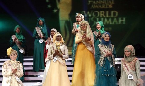 Kegiatan Miss World Muslimah pada tahun lalu.