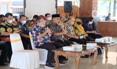 Kegiatan Ngopi Bareng Pak Wali dengan LKM Kota Magelang.