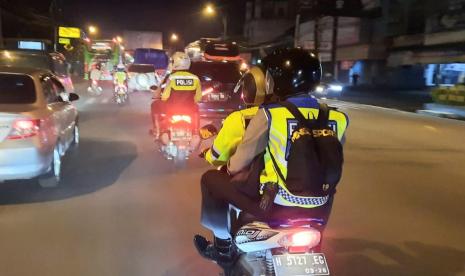 Kapolda Perintahkan Anggota Susuri Gang Cegah Kejahatan Jelang Lebaran (ilustrasi).