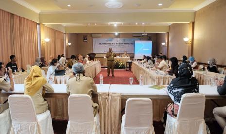 Kegiatan pelatihan Achievement Motivation Training (ATM) Dinas Perindustrian dan Perdagangan (Disperindag) Kota Magelang.