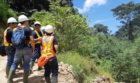 Kegiatan pelatihan dan pembentukan kader konservasi berbasis kearifan lokal masyarakat untuk melindungi orangutan Tapanuli dan kelestarian ekosistem Batang Toru di Dusun Sitandiang, Desa Bulu Mario, Kecamatan Sipirok, Kabupaten Tapanuli Selatan (Tapsel).