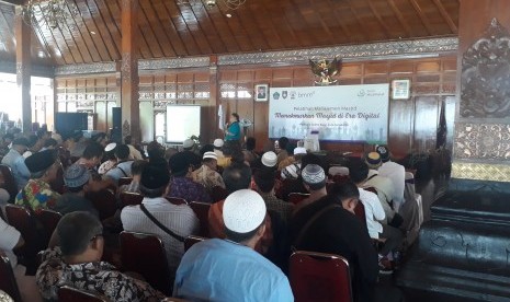 Kegiatan pelatihan manajemen masjid.