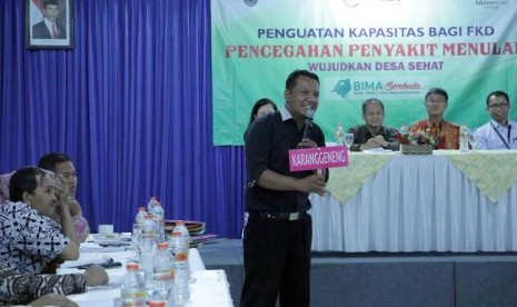 Kegiatan pelatihan Pencegahan Penyakit Menular (PPM).