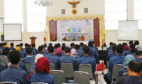 Kegiatan Pelindo III Goes to Campus di Universitas Mataram,