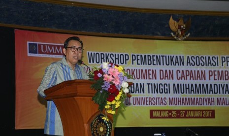 Kegiatan ‘Pembentukan Asosiasi Program Studi (Prodi) Perguruan Tinggi Muhammadiyah (PTM) dan Aisyiyah (PTA) (Ilustrasi)