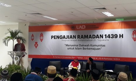 Kegiatan Pengajian Ramadhan di UAD.