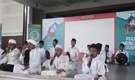 Kegiatan program santri sehat 2018 di Solo