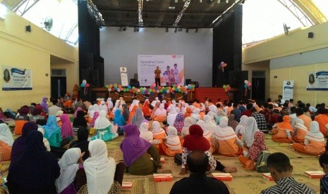 Kegiatan 'Ramadhan Ceria Bersama Rumah Zakat'.