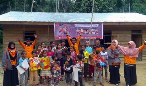 Kegiatan Ramadhan RZ di Suku Pedalaman Talang Mamak