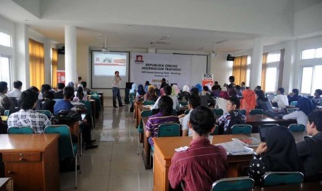 Mahasiswa Kampus UIN Sunan Gunung Djati, Bandung