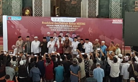 Kegiatan 'Roadshow dan Tabligh Akbar MIUMI: Integrasi Keislaman dan Kebangsaan’.