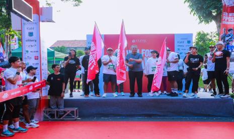 Kegiatan Run for Humanity untuk bantu Palestina.