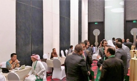 Kegiatan Sales Mission yang digelar di Riyadh kerjasama Kementrian Pariwisata dengan KBRI Riyadh 