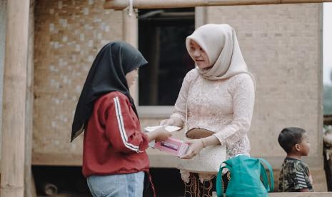 Kegiatan sedekah Jumat yang digalakkan Pemkot Sukabumi