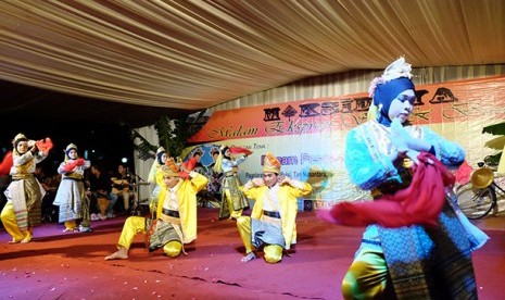 Kegiatan seni dan budaya di Kampus UMM.