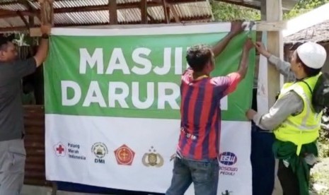 Kegiatan sosial DMI di Sulawesi Tengah pascabencana