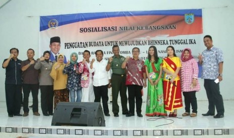 Kegiatan Sosialisasi Empat Pilar MPR RI di Salatiga, Sabtu (6/5)