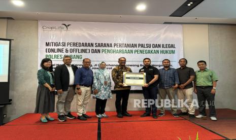 kegiatan Sosialisasi Mitigasi Peredaran Sarana Pertanian Palsu dan Ilegal di Media Platform Online dan Offline.