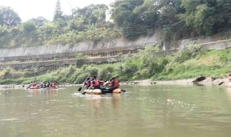 Kegiatan susur Sungai Ciliwung, Festival Ciliwung 2018.