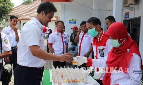 Kegiatan Tes Narkoba Pegawai PT KAI 