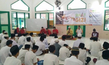 Kegiatan untuk memperingati Hari Gizi Nasional.