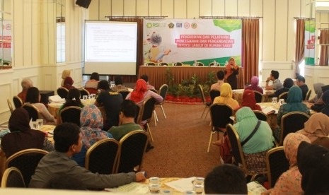 Kegiatan 'Workshop Pelatihan Pencegahan dan Pengendalian Infeksi (PPI) Lanjut di RS’.