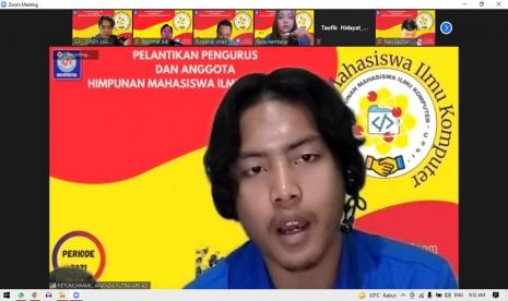 Kegiatan yang bertajuk 1 Generation HIMAIK dilaksanakan untuk melantik pengurus dan anggota Himpunan Mahasiswa Ilmu Komputer (HIMAIK) Universitas BSI (Bina Sarana Informatika) periode 2021 yang berlangsung secara daring melalui zoom, pada Ahad, 23 Mei 2021 lalu.