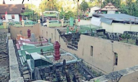 Kegigihan Khatib Bungsu Membuat Raja Launru Jadi Mualaf. Foto: Kompleks Makam Dato Ri Tiro di Bulukumba.