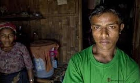 Kehidupan mengenaskan etnis Rohingya.