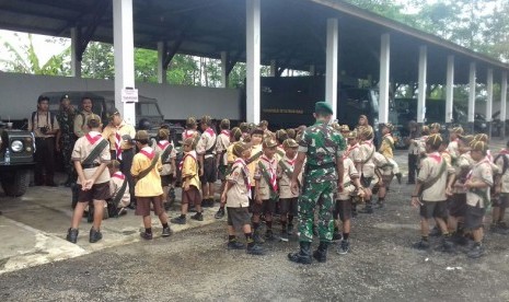 Keikutsertaan Yonarmed 11   Kostrad Pada Pesta Siaga Pramuka