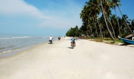 Keindahan alam Pulau Rupat, Riau