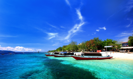 Keindahan Pantai Gili Trawangan