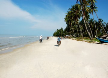 Keindahan alam Pulau Rupat, Riau