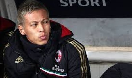 Keisuke Honda di Milan