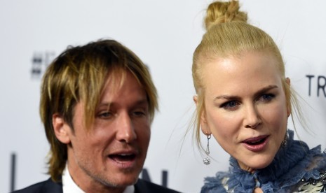 Keith Urban dan Nicole Kidman.