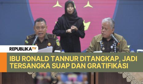 Kejagung menetapkan ibu dari terdakwa Ronald Tannur (RT) yang berinisial MW (Meirizka Widjaja) menjadi tersangka baru dalam kasus dugaan suap dalam vonis bebas putranya RT pada perkara penganiayaan berat yang menyebabkan kematian.