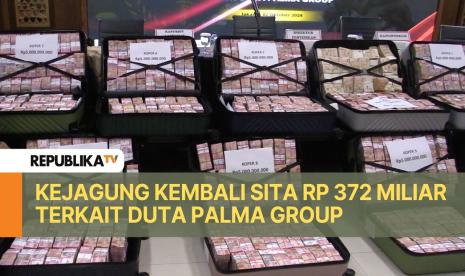 Kejaksaan Agung (Kejagung) kembali melakukan penyitaan uang senilai Rp372 miliar yang diduga terkait dengan tindak pidana korupsi dan pencucian uang sejumlah perusahaan yang bernaung di bawah PT Duta Palma Group.