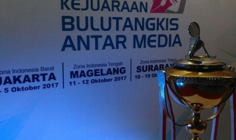 Kejuaraan Bulu Tangkis Antar Media