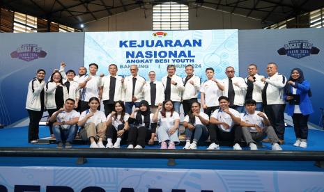 Kejuaraan Nasional (Kejurnas) Angkat Besi Youth U15 - U17 Pupuk Indonesia 2024.