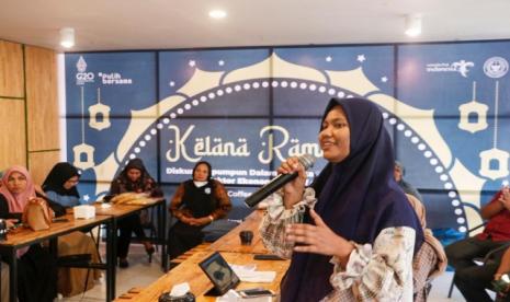 Kelana Ramadhan sosialisasikan program Pemerintah pulihkan ekonomi kreatif Indonesia 